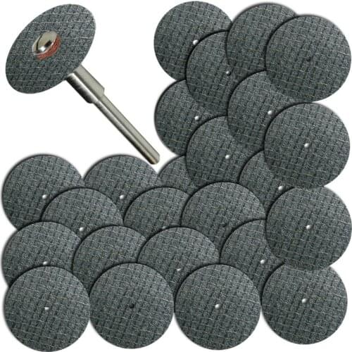 100pc Fiberglass Reinforced Cut Off Wheel Disc Fit Dremel Tool
