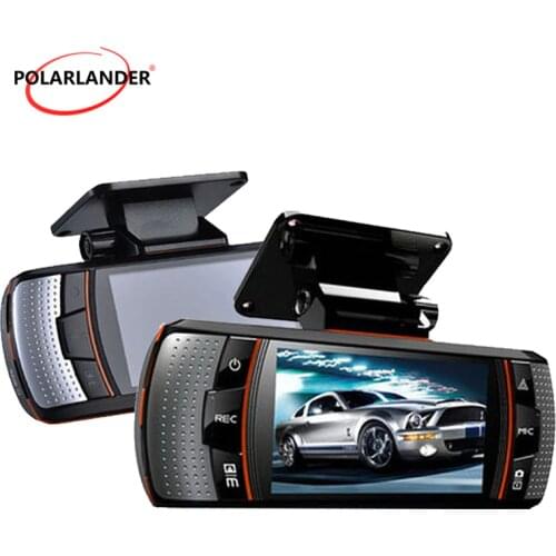 2.7'' G-sensor Dash Cam Video Registrator dvrs Car Camera Allwinner A1 Car Recorder dual lens LCD NightVision Full HD Car DVR