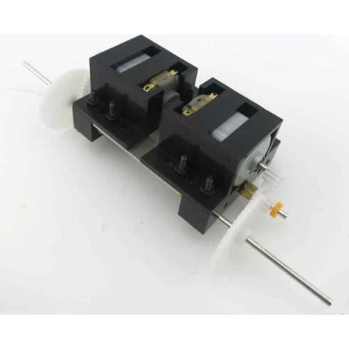 2pcs Gear Motor DC 3V-6V 725rpm Reduction ratio 1:20 14500rpm Double Shaft Electric Reducer DIY Robot Car Engine Toys Parts C2A