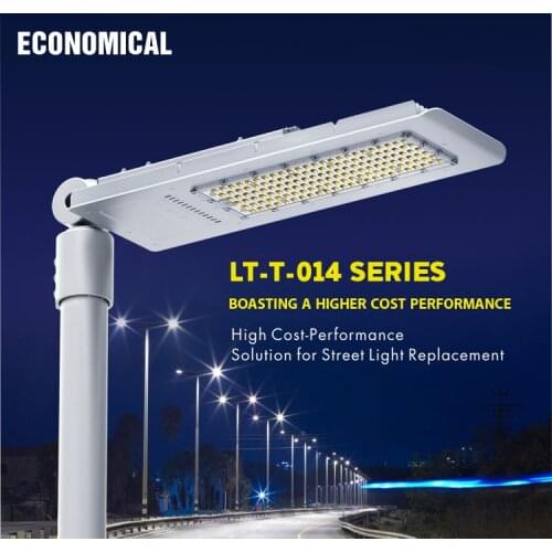30W 40w 60w 90w 120w 150w Led Street light AC85-265V Outdoor lighting IP65 meanwell driver CE Rohs UL certification