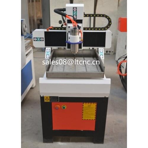 4040 mini aluminum sheet processing cnc router 1.5kw with moving table high precision cnc milling machine discount
