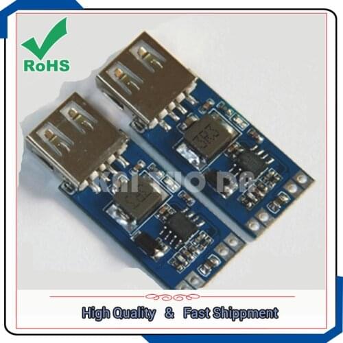 9V / 12V / 24V to 5V DC-DC step-down BUCK power supply module for Car charger 3A output USB power converter board