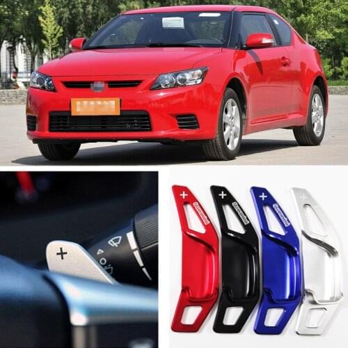 Car Accessories Aluminum Steering Paddle Shifter Extension For Toyota Zelas 2011-2017 Car-styling