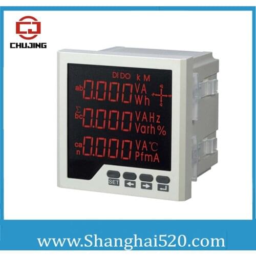 CJ-3D3 intelligent analog panel power multifunction monitoring meter multifunctional meter, Digital Power Quality Meter