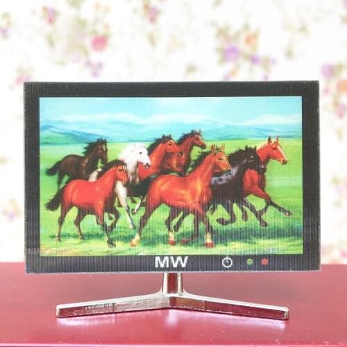 G08-X130 children baby gift Toy 1:12 Dollhouse mini Furniture Miniature rement Europe sofa with table 4pcs/set