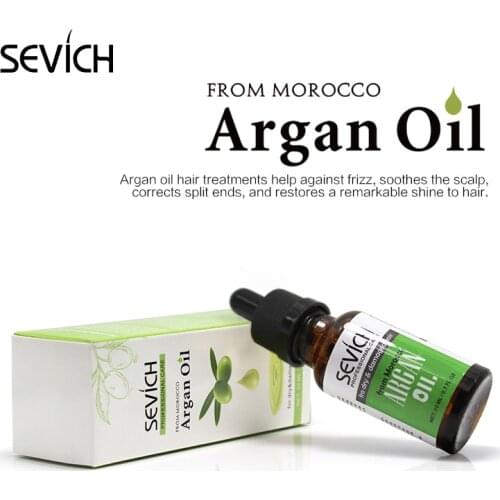 Sevich Hair Care Essential Oil Argan Oil Nourish Scalp Repair Dry Damage Hair Treatment Glycerol Hairdressing