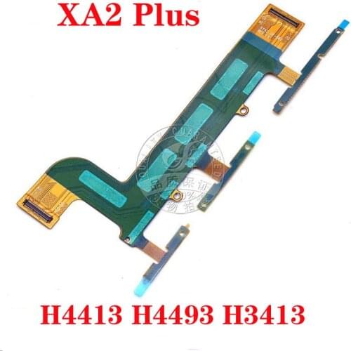 For Sony Xperia XA2 Plus Volume Power Button Motherboard Flex Cable Ribbon