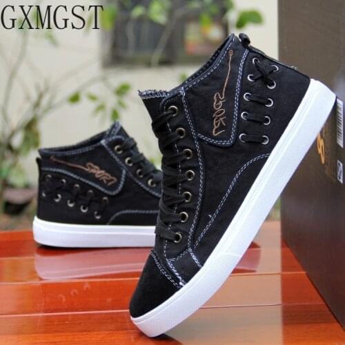 GXMGST Men's High Top Sneakers