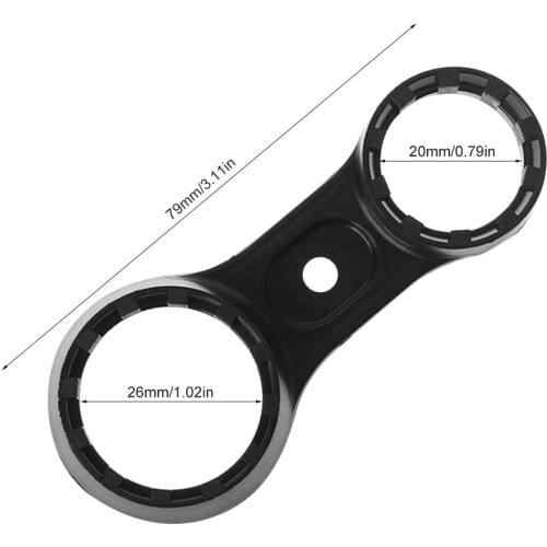 Double Head Bike Wrench Front Fork Spanner Repair Tools Bike Accessories for XCT XCM XCR