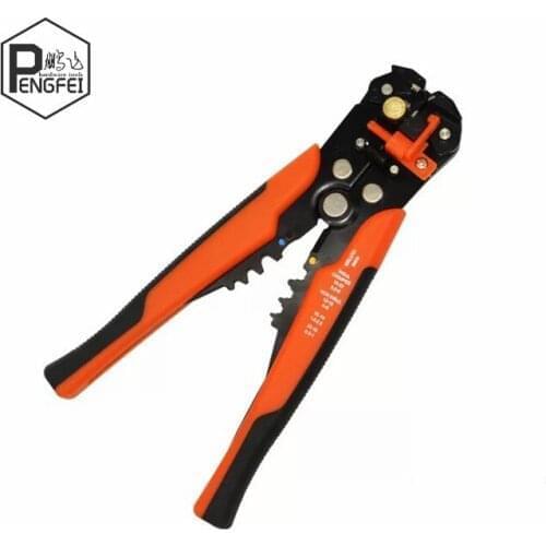 Cable Wire Stripper Automatic Crimping Tool Peeling Pliers Adjustable Terminal Cutter Wire multitool Crimper