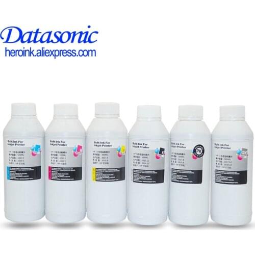 Datasonic Dye ink for HP72 compatible for HP T610 T620 T770 T790 T795 T1100 T1100S T1100mfp T1120ps T1 120hd T1120sd T1200hd