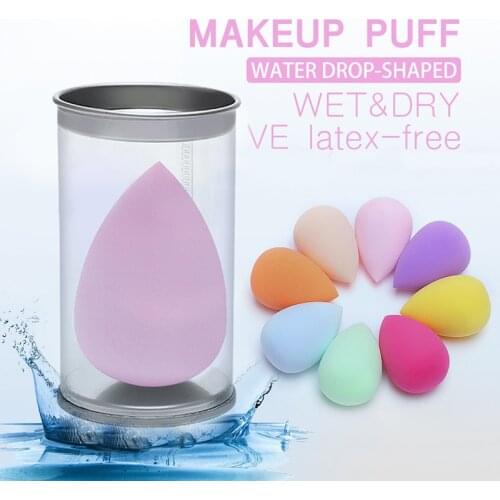 Beauty Egg Hydrophilic Non-latex Make-up Sponge Powder Puff Large Bucket Water Puff Dry And Wet Dual-purpose