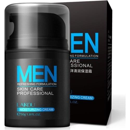 Oil-control Men Lift Anti-Wrinkle Firming Shrink Pores Acne Day Cream Moisturizing Whitening Hyaluronic Acid Face Cream