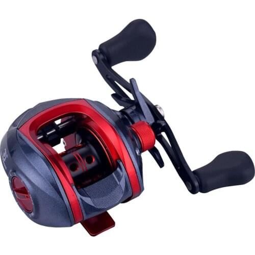 Lieyuwang New Baitcasting reel Fishing Reels Carretilha de pesca Reel gear ratio 7.2:1 Fishing Reel adjustable magnetic brake