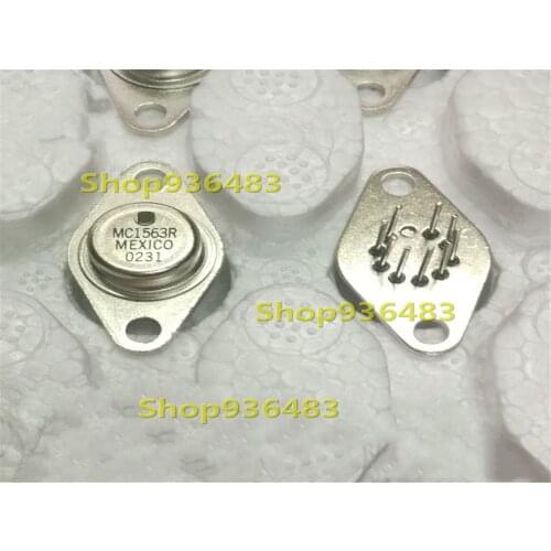 MC1563R NEFATIVE-POWER-SUPPLY VOLT REG -3.8 To - 37V , Metal Power, CAN TO66-9P