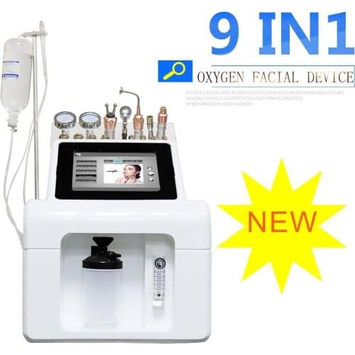 Multifunctional water oxygen jetpeel face wrinkle removal microdermabrasion diamond machine