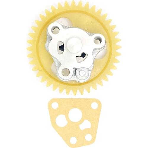 NEW ENGINE INJECTION OIL PUMP GEAR WITH GASKET FIT GRIZZLY YFM400 2000