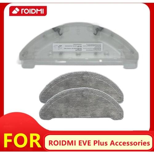 Original NEW ROIDMI EVE Plus Mop Mounting Bracket Robot Vacuum Cleaner Spare Parts Water Tank Tray Accessories