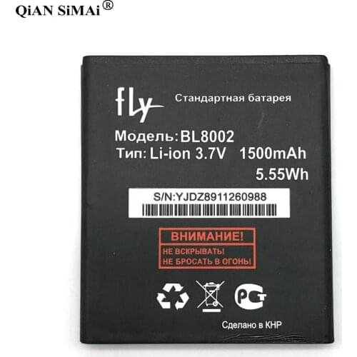 New High Quality BL8002 1500mAh battery For Fly IQ4490I phone