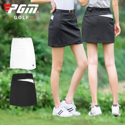 Pgm Golf Apparel Women Short Skirt Female Sports Girl Wear Skorts Anti-Exposure Slim Pencil Skirt New Lady Clothing Fit Dress