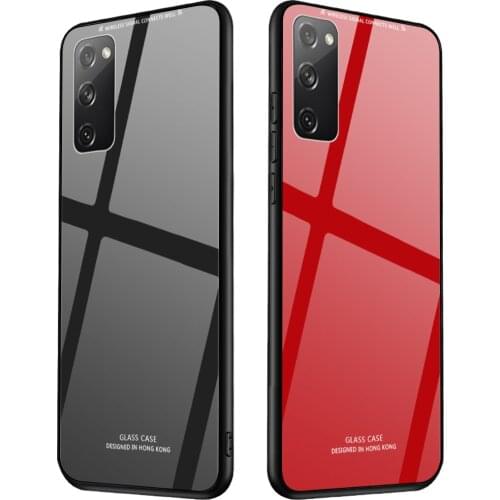 Solid Glass Shell For Samsung Galaxy S21 Plus Anti-Fingerprint And Fall Prevention Case For Samsung Galaxy S20 Plus Ultra Fe