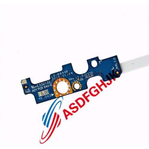 Original NEW BUTTON SWITCH BOARD ON / OFF CABLE FOR DELL P28E P28E001 P28E002 P28E003 5558 5555 5557 5559 3558 LS-B844P
