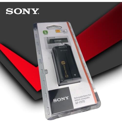 Sony Original NP-F970 NP F970 NPF970 Battery F930 F950 F960 F770 F570 CCD-RV100 TRV58 DCR-TRV110K RV100 TRV58 TRV110K LEDNP
