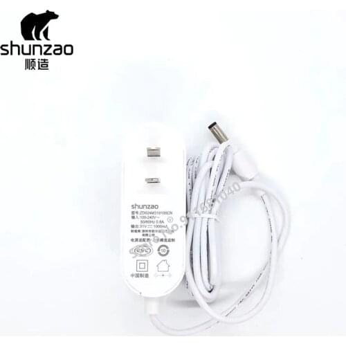 Original ShunZao Z11pro Wireless Handheld Vacuum Cleaner Accessories Charger Power Adapter With EU Plug