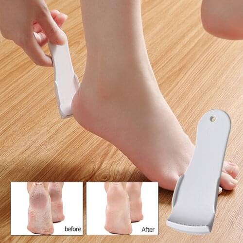 Pedicure Knife Exfoliating Calluses Foot Scraping Knife Household Foot Scraping Tool Exfoliating Kit Sole Heel Pedicure Device
