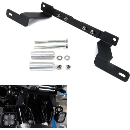 Fit For BMW R 1250 GS Adventure 2019 2020 2021 CNC Auxiliary Light Bracket Lamp Mount Additional Lights Bracket R1250GS ADV