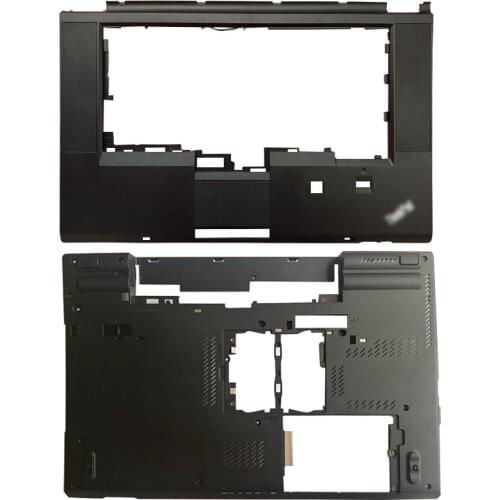 NEW Laptop Palmrest Upper Case/Bottom Base For Lenovo Thinkpad T530 W530 T530I Black
