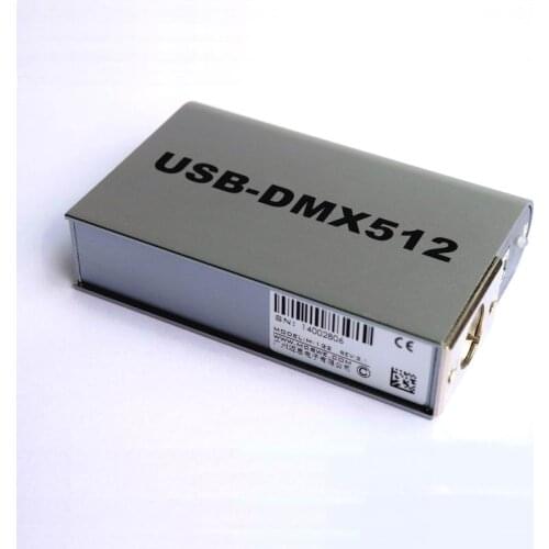 New True love lighting control software USB-DMX512 computer console controller stage with 3D mode scene