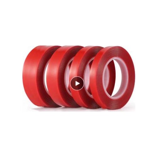 3 M Transparent Double-sided Mounting Tape Seamless Waterproof Acrylic Temperature Resistance Clean Glue Against UV Radiation