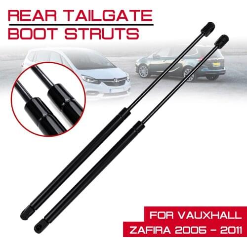 Strut Spring Bars Shock Bracket Rear Trunk Support Hydraulic Rod For Vauxhall Zafira 2005 2006 2007 2008 2009 2010 2011