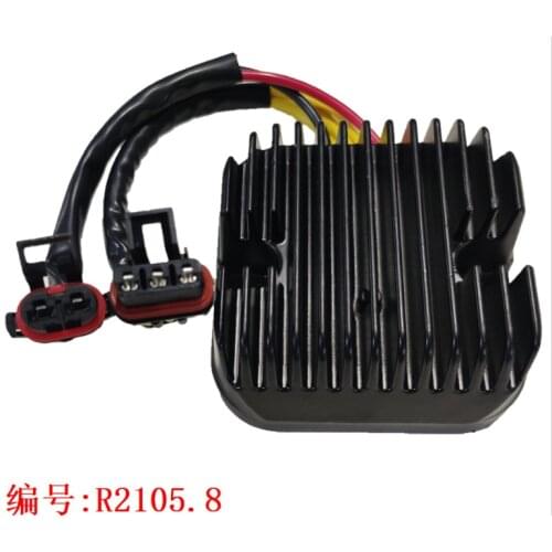 1 sets Voltage Regulator R2105.8 For Victory Kingpin 2004-2005 Deluxe 2005 Vegas 8 Ball Ness Signature Series 2410337