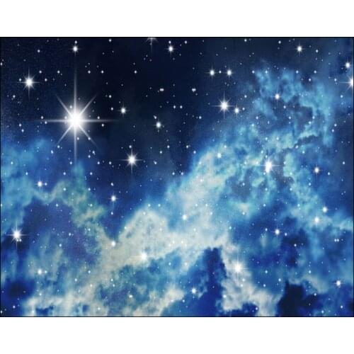 Mural Paintings Living Room Ceiling Wallpaper Fantasy night starry ceiling decorative mural
