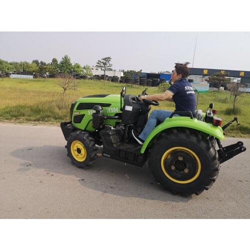 SYNBON Garden Machine SY504G Small Greenhouse Tractor Orchard Equipment