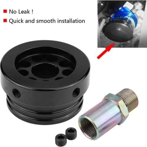 Car Engine Oil Filter Sandwich Adapter for Toyota GT-86 Scion FR-S SUBARU BRZ Honda FIT GK5 Aluminum Alloy Car Accessories New