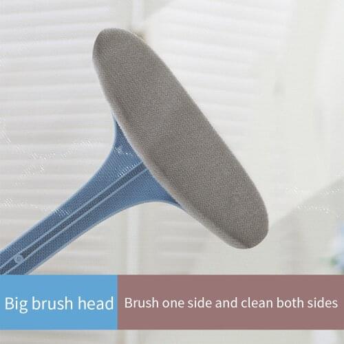 Glass screen window cleaning brush washing screen window dust removal brush screen window free disassembly cleaning cleaning bru
