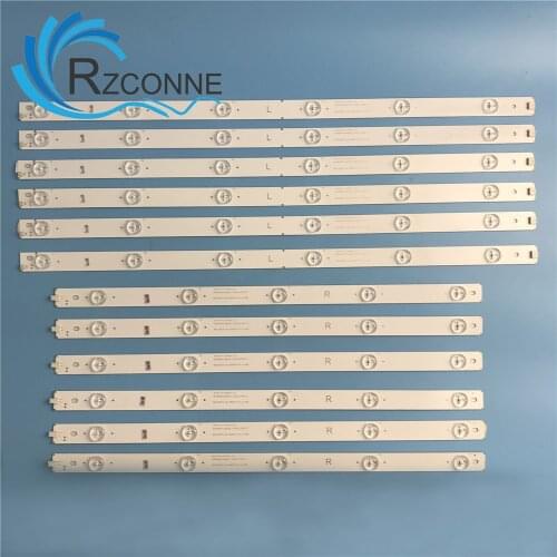LED Backlight strip For AOC 50" TV LC-50LB261U 500TT26 500TT25 V5 50PFL6340/T3 LD50P03Q 500TT63 500TT42 500TT41