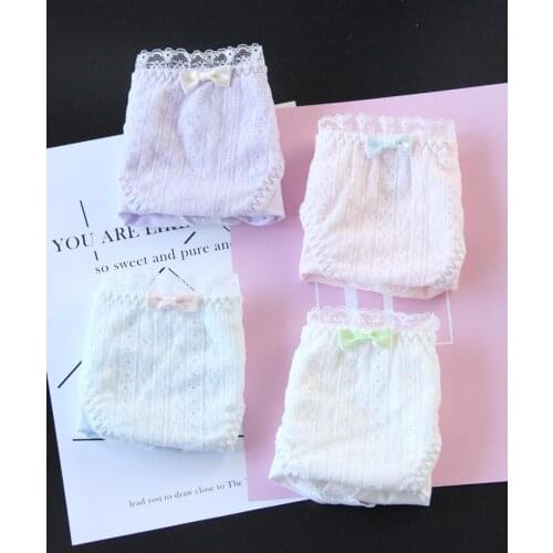 Triangle low waist underwear sexy lace cotton pants string thong culotte femme bragas tangas ondergoed dames slips spandex