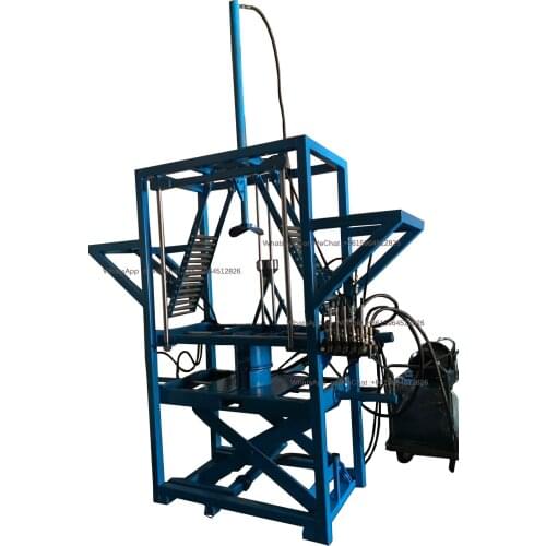 Tire Tripling Machine Used for Tire Packing Put Several Tires Into One Tire