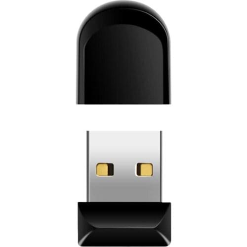 Mini cle usb flash drive 2.0 32GB waterproof pen drive 64GB 128GB pendrive 16GB 8GB Black memoria usb flash flash memory stick