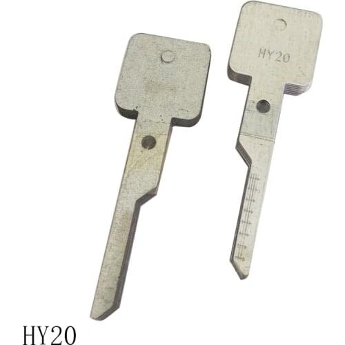 HY20 key blanks for lishi tool