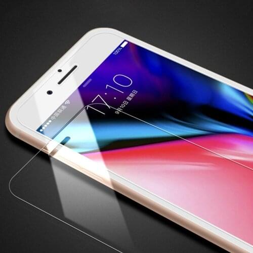 For iphone 6 6S 5 5S SE 5C 4 4s phone screen protector on glass 9H for iphoneX XR XS MAX 7 8 plus tempered glass protective film