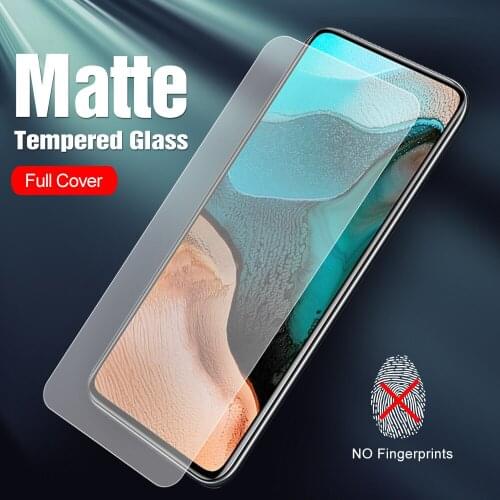 Safety Frost Glass For Xiaomi Redmi K30 Pro Matte Tempered Glass On Redmy k 30 Pro Screen Protector Phone Cover Film K30Pro Glas