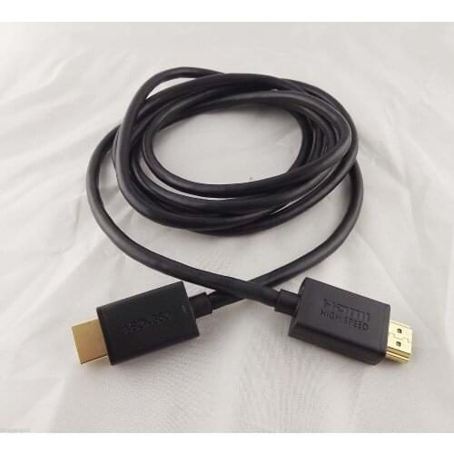 1pc Premium High Speed HDMI Male To Male Cable 1.4 5FT