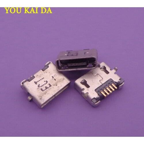 10-200pcs/lot for Dell Venue 8 Pro 32GB Tablet Mini Micro USB Charger Charging Port Dock Connector socket plug dock female