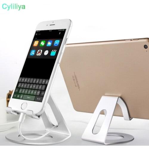 20pcs Phone Holder For iPhone 7 8 X Universal Mobile Phone Stand For Samsung Xiaomi Smartphone Tablet iPad Luxury Desk Holder