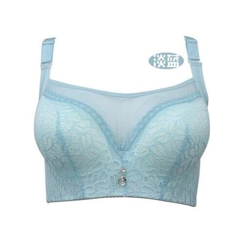 2022 Big Size Women bra 36B-48B Plus Size Bra Vest Design Full Cup Body Shaping Underwear Large Cup Free Shipping